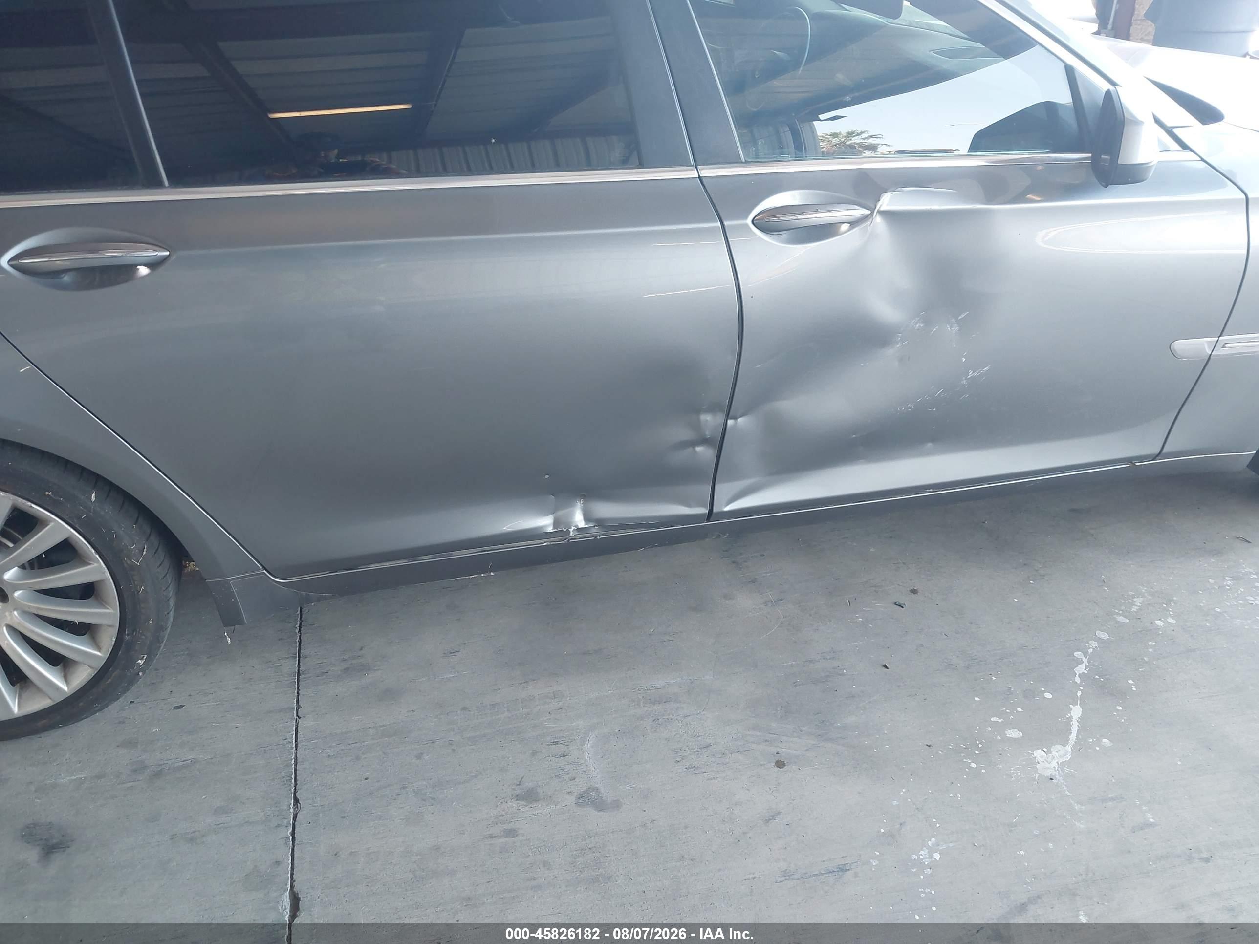 2012 BMW 750LI