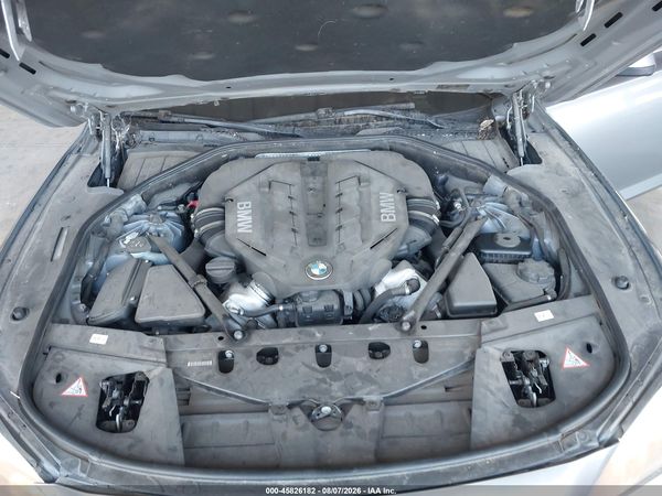 2012 BMW 750LI