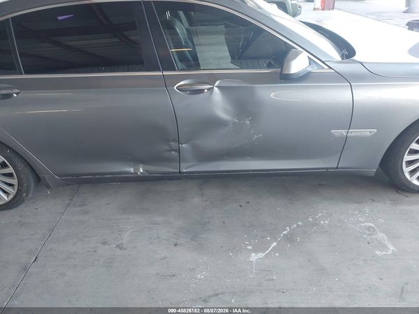 2012 BMW 750LI