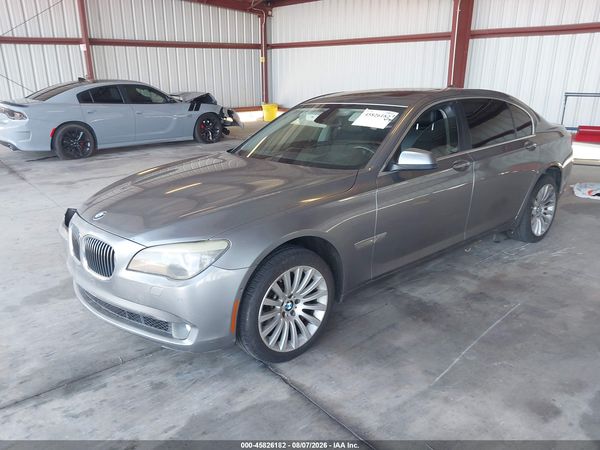 2012 BMW 750LI