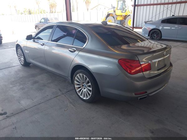 2012 BMW 750LI