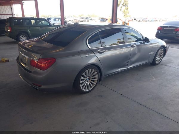 2012 BMW 750LI