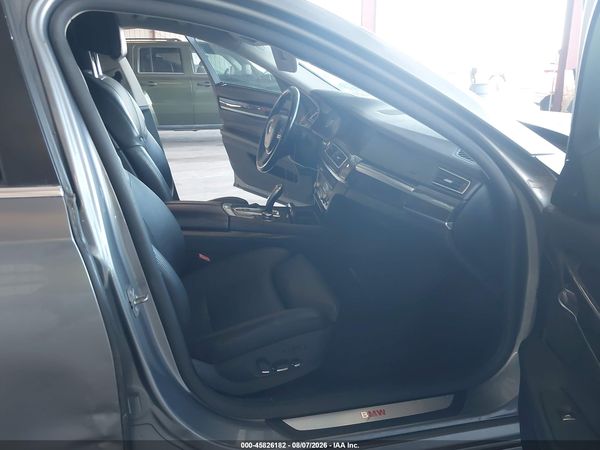 2012 BMW 750LI