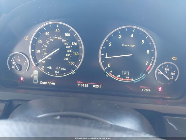 2012 BMW 750LI