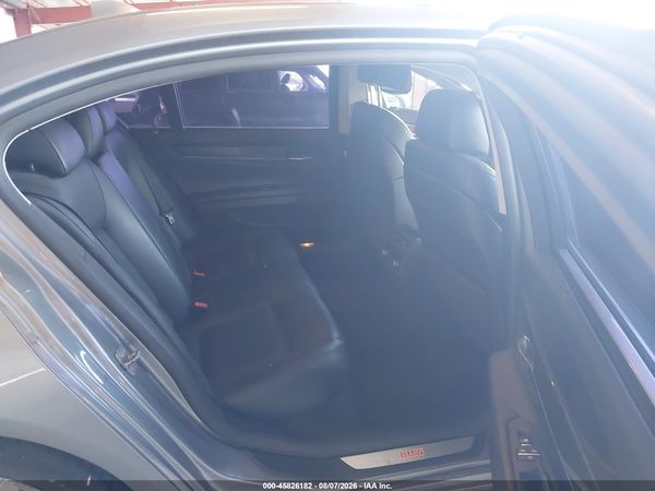 2012 BMW 750LI