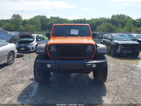 2025 JEEP WRANGLER 4-DOOR WILLYS 4X4