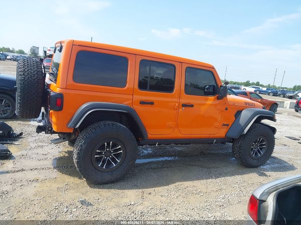 2025 JEEP WRANGLER 4-DOOR WILLYS 4X4