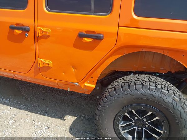 2025 JEEP WRANGLER 4-DOOR WILLYS 4X4