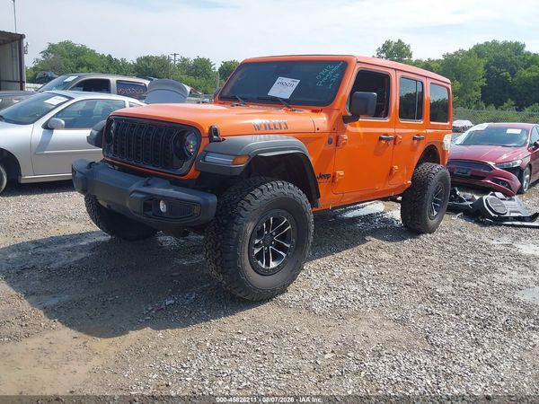 2025 JEEP WRANGLER 4-DOOR WILLYS 4X4