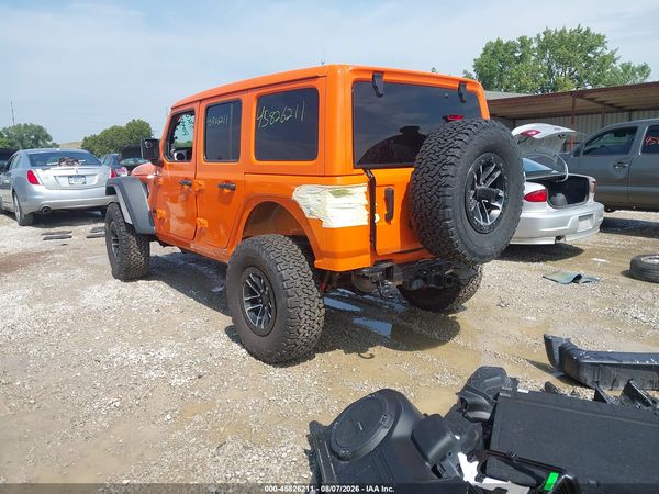 2025 JEEP WRANGLER 4-DOOR WILLYS 4X4