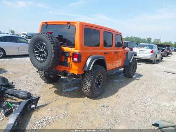 2025 JEEP WRANGLER 4-DOOR WILLYS 4X4