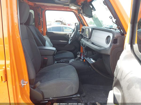 2025 JEEP WRANGLER 4-DOOR WILLYS 4X4