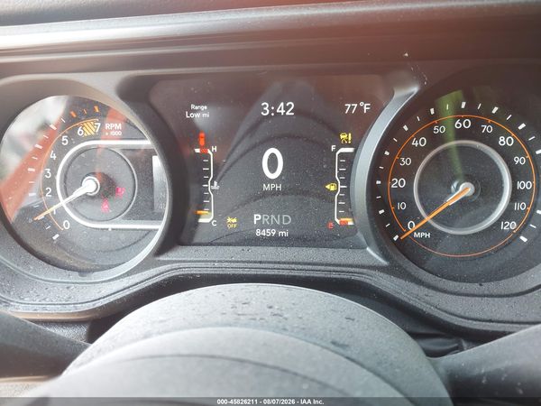 2025 JEEP WRANGLER 4-DOOR WILLYS 4X4