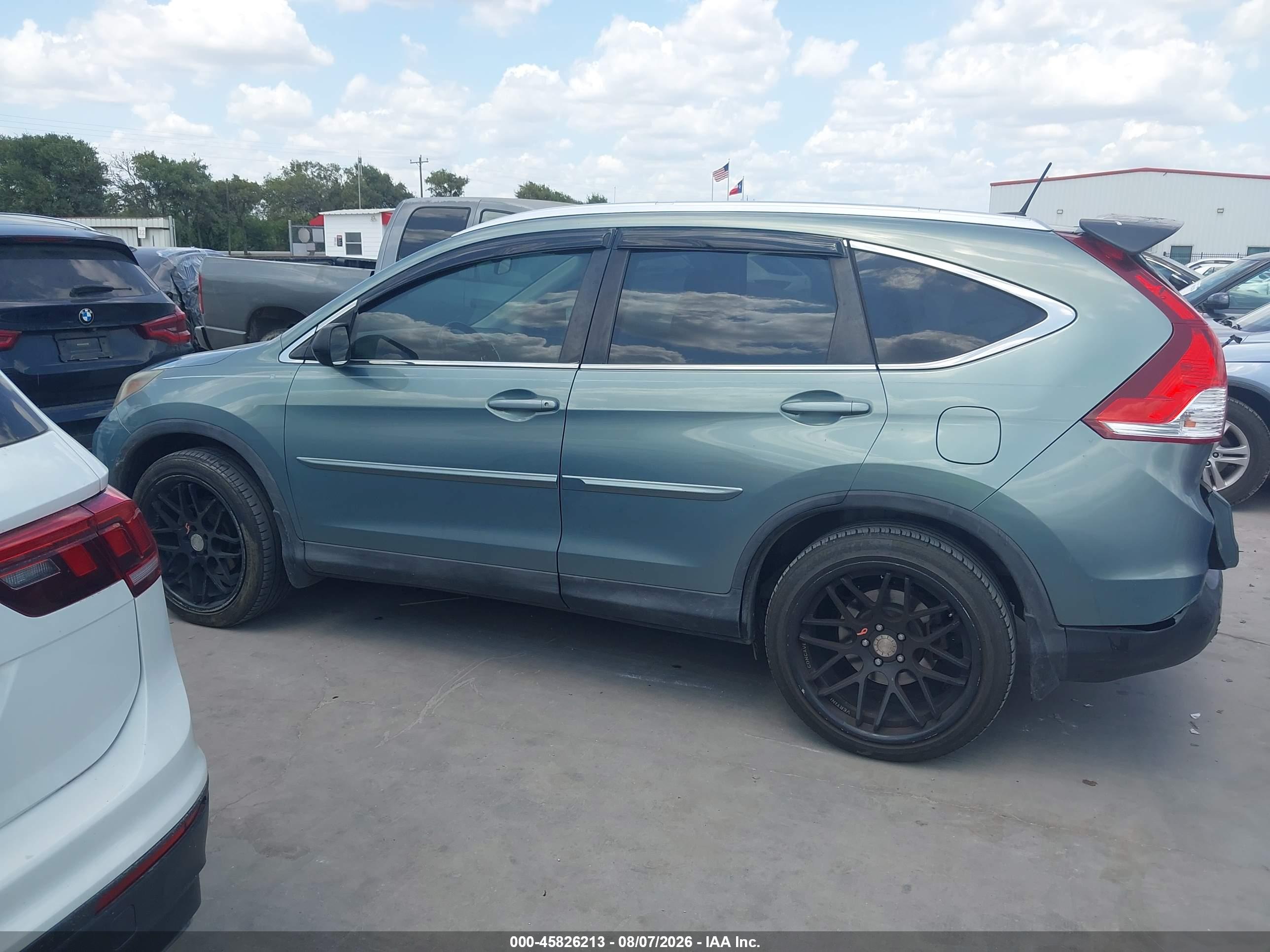 2012 HONDA CR-V EX-L