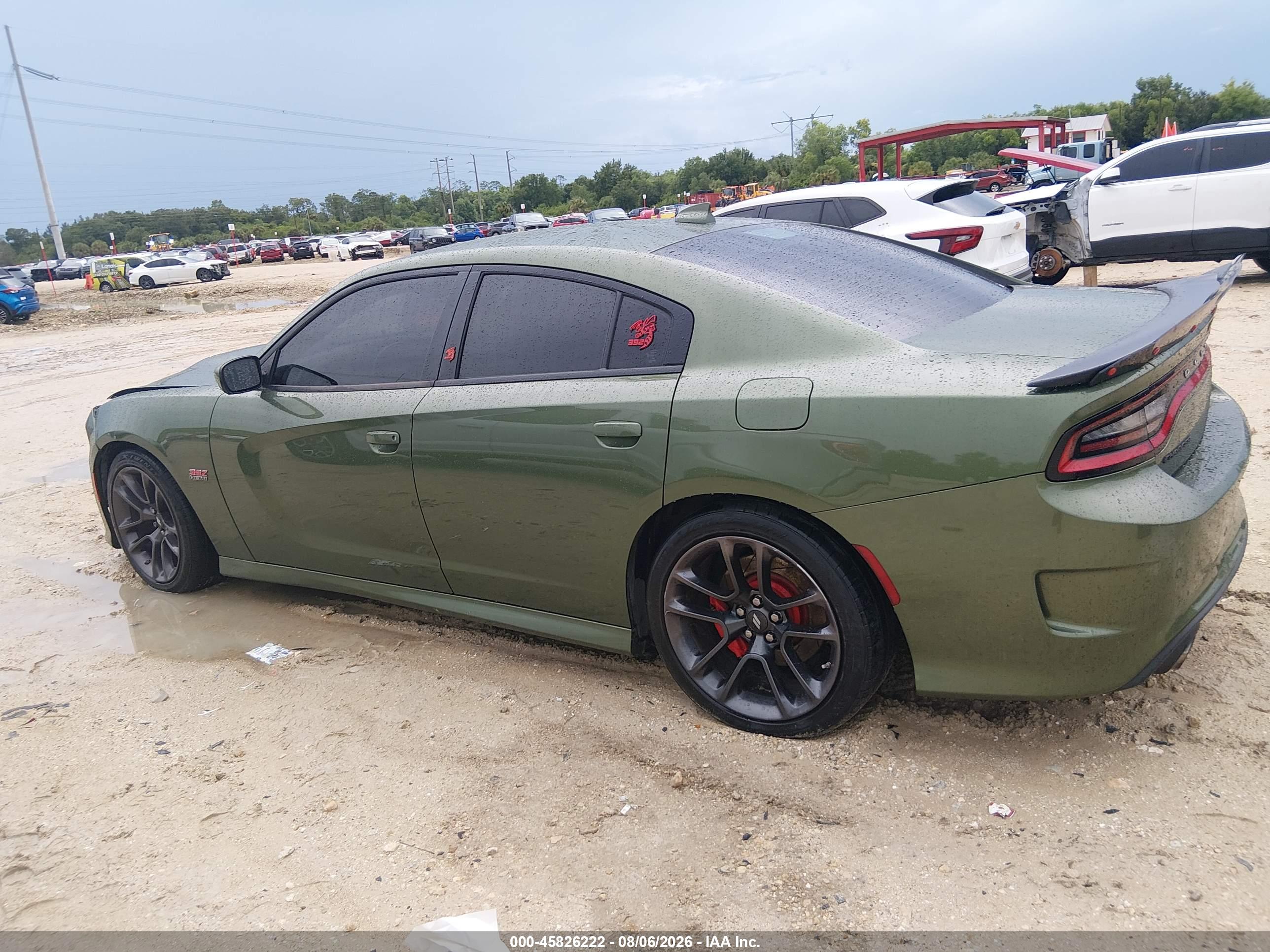 2020 DODGE CHARGER SCAT PACK RWD