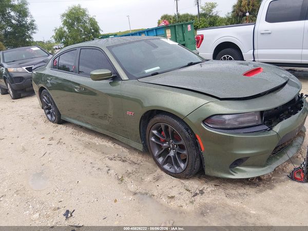 2020 DODGE CHARGER SCAT PACK RWD