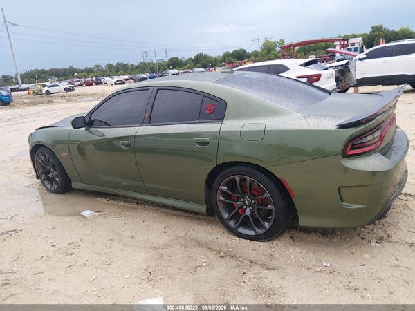 2020 DODGE CHARGER SCAT PACK RWD