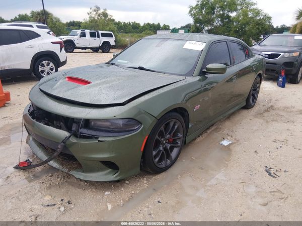 2020 DODGE CHARGER SCAT PACK RWD