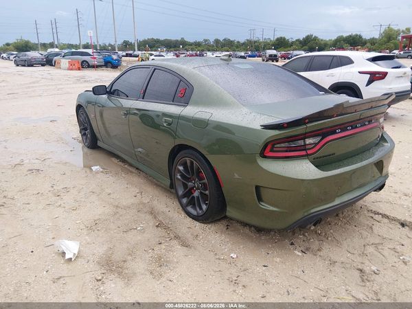 2020 DODGE CHARGER SCAT PACK RWD