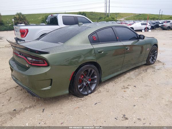 2020 DODGE CHARGER SCAT PACK RWD