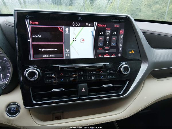 2022 TOYOTA HIGHLANDER PLATINUM