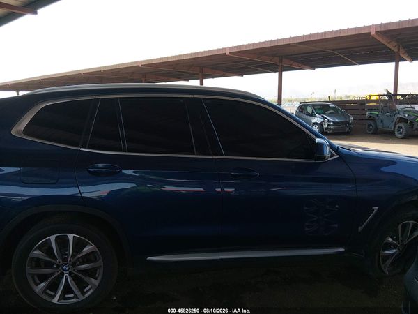 2019 BMW X3 XDRIVE30I