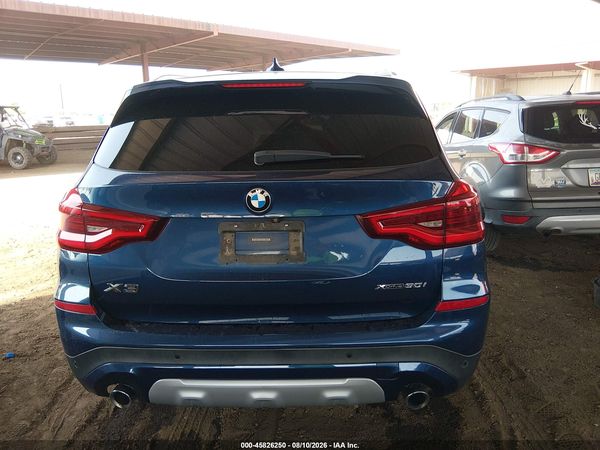 2019 BMW X3 XDRIVE30I