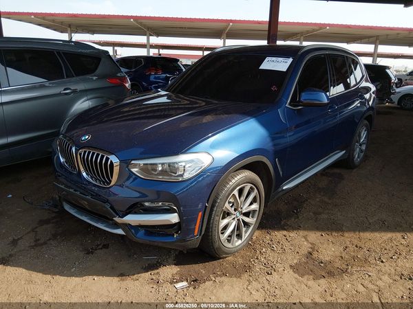 2019 BMW X3 XDRIVE30I
