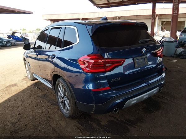 2019 BMW X3 XDRIVE30I