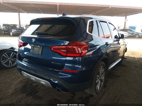 2019 BMW X3 XDRIVE30I