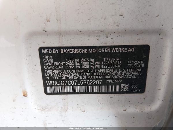 2020 BMW X1 SDRIVE28I