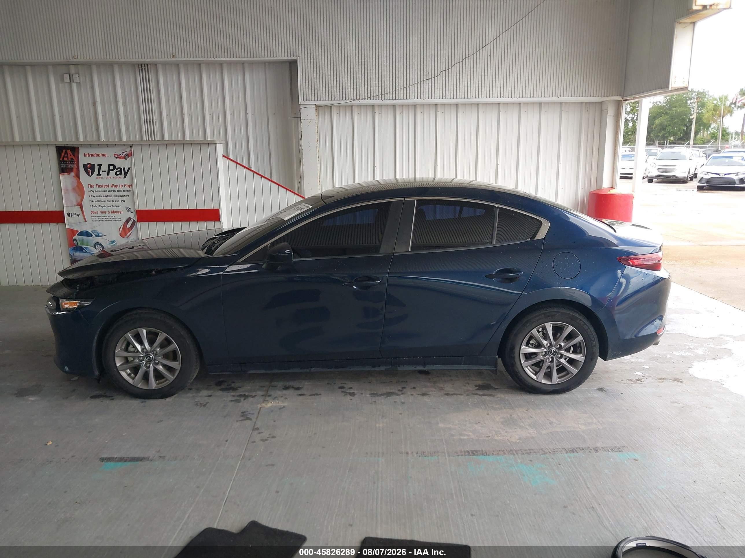 2021 MAZDA MAZDA3 2.5 S