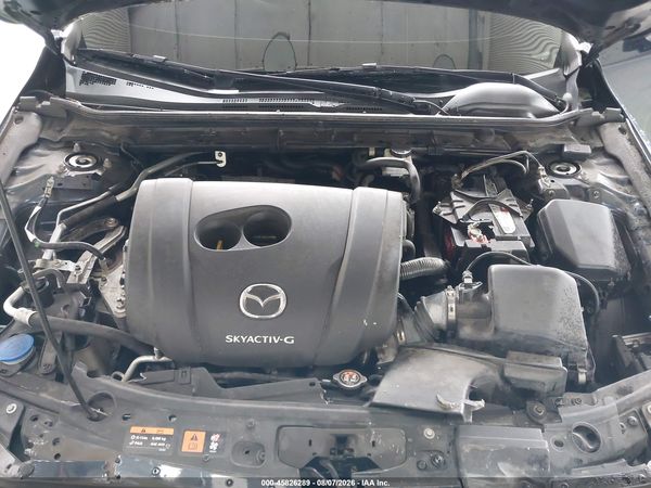 2021 MAZDA MAZDA3 2.5 S