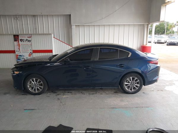 2021 MAZDA MAZDA3 2.5 S