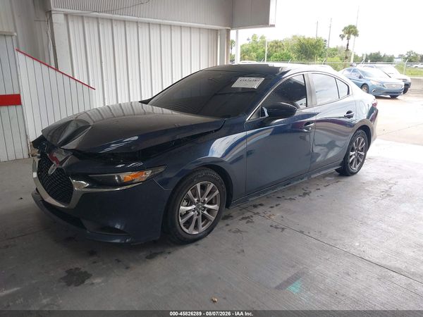 2021 MAZDA MAZDA3 2.5 S