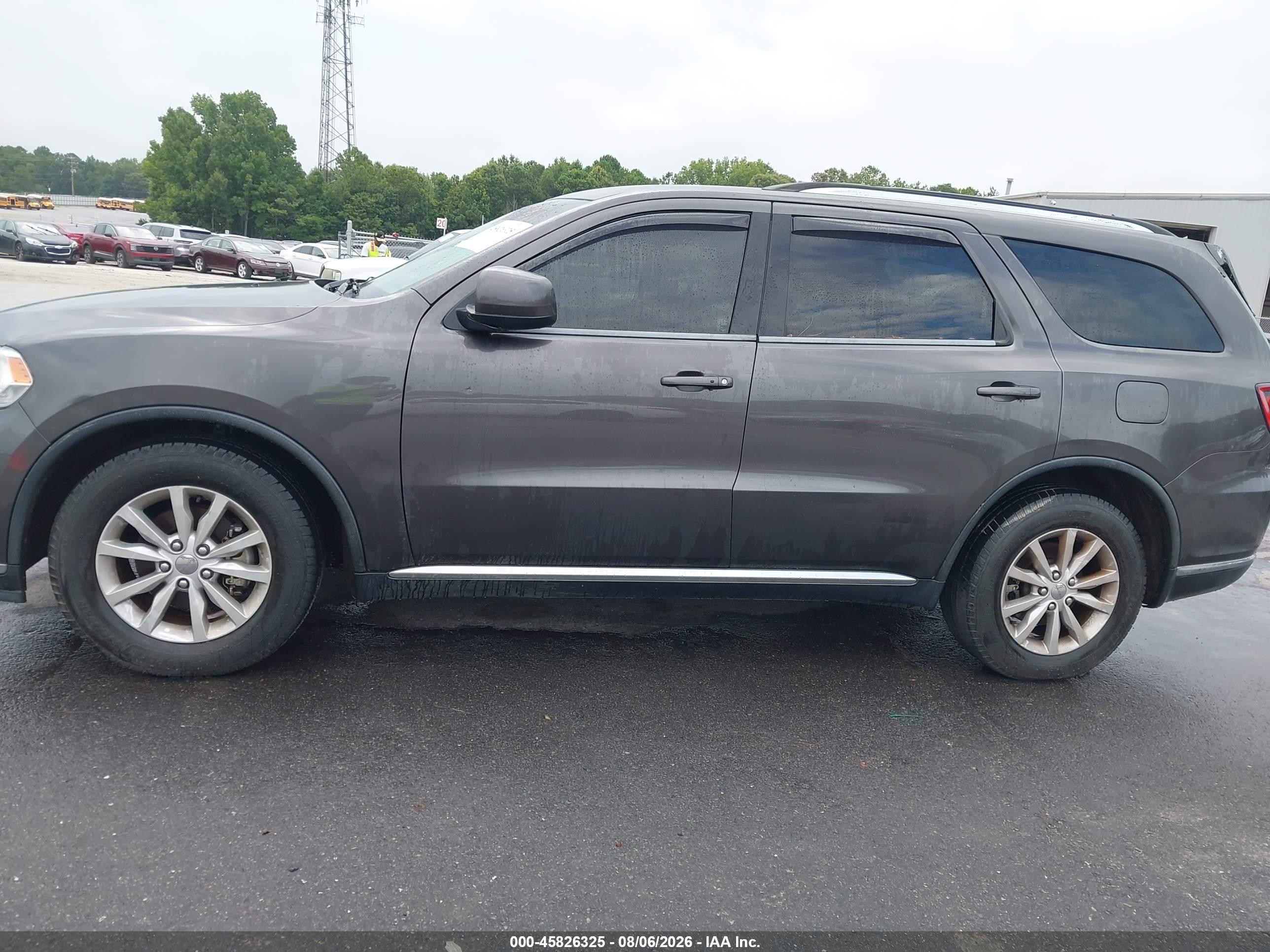 2015 DODGE DURANGO SXT