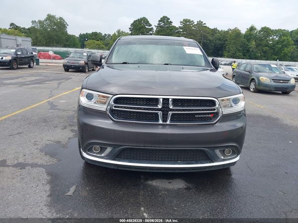 2015 DODGE DURANGO SXT