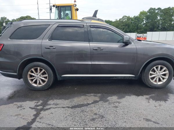 2015 DODGE DURANGO SXT