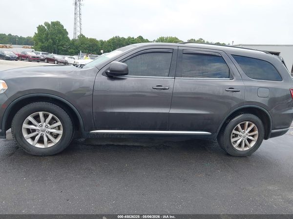 2015 DODGE DURANGO SXT
