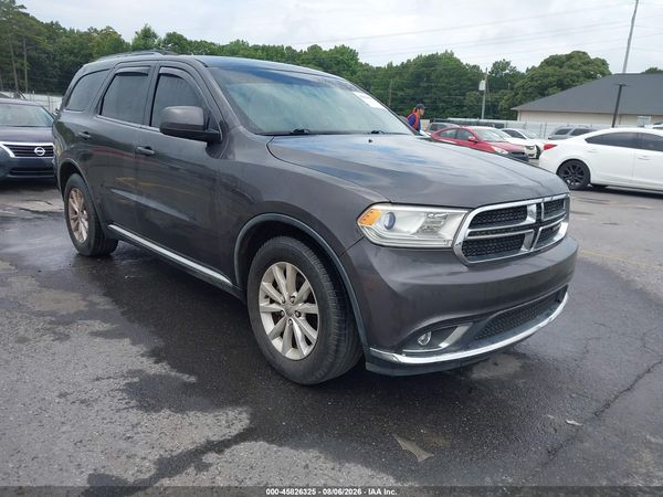 2015 DODGE DURANGO SXT