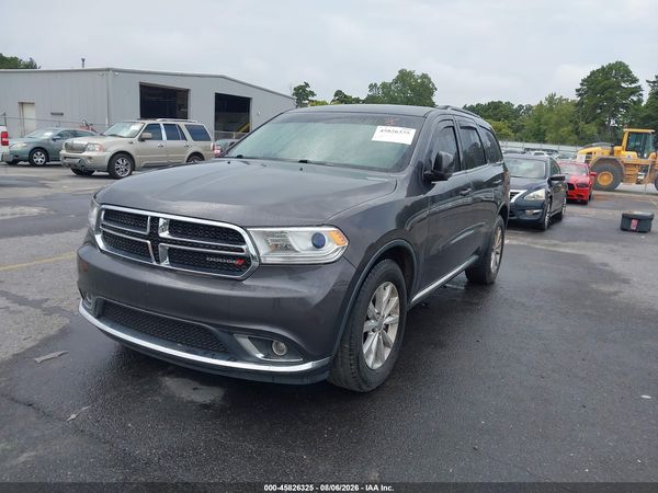 2015 DODGE DURANGO SXT