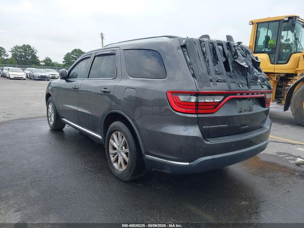 2015 DODGE DURANGO SXT