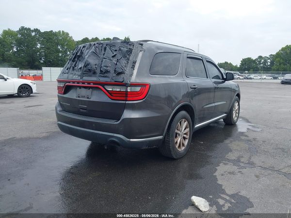 2015 DODGE DURANGO SXT