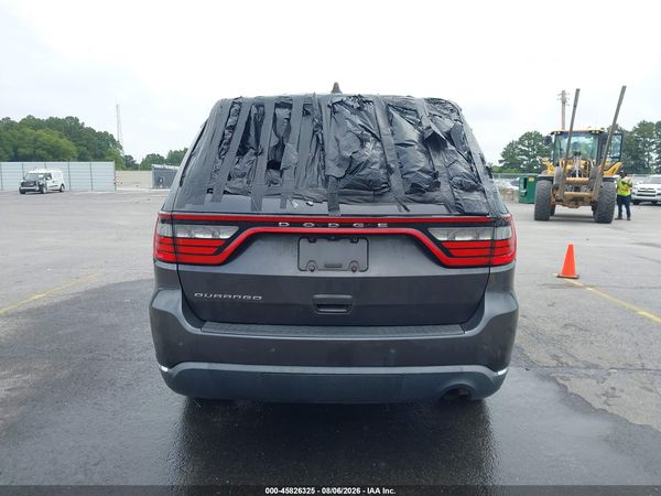 2015 DODGE DURANGO SXT