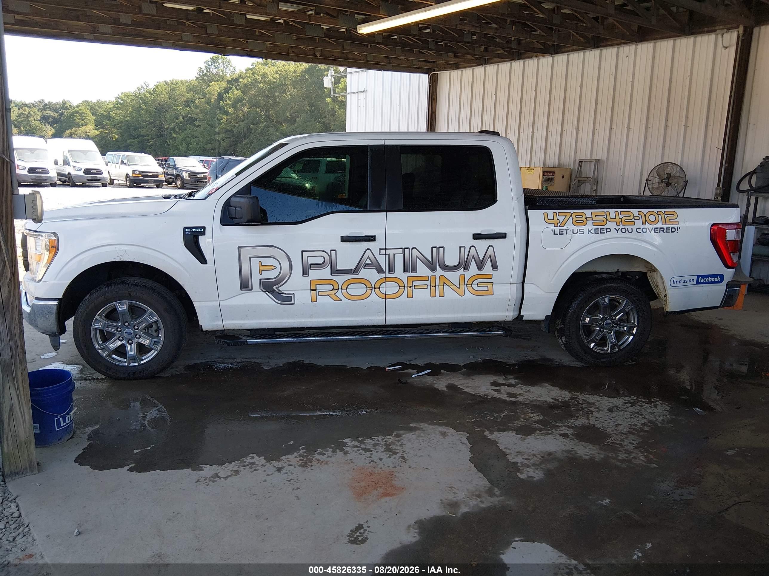 2021 FORD F-150 XL