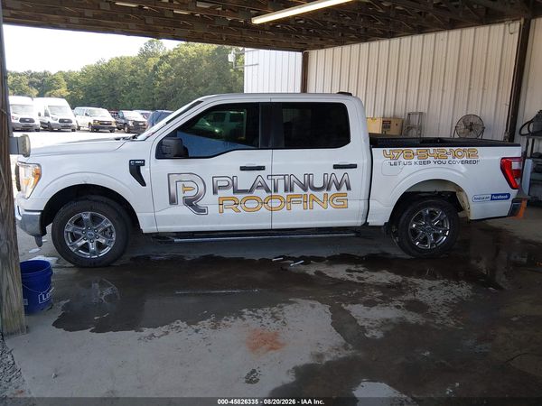 2021 FORD F-150 XL