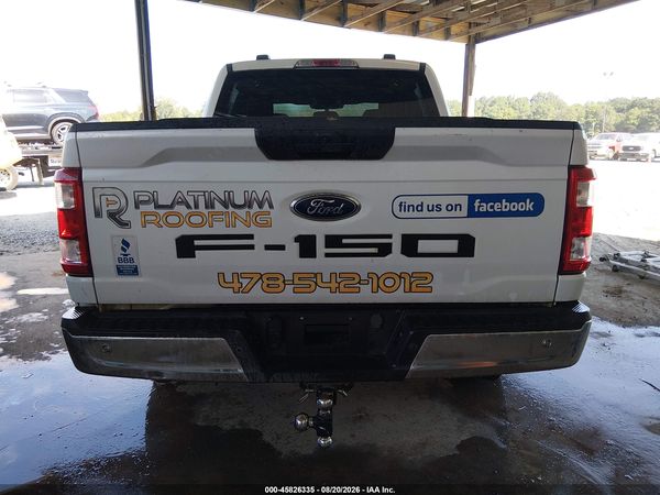 2021 FORD F-150 XL
