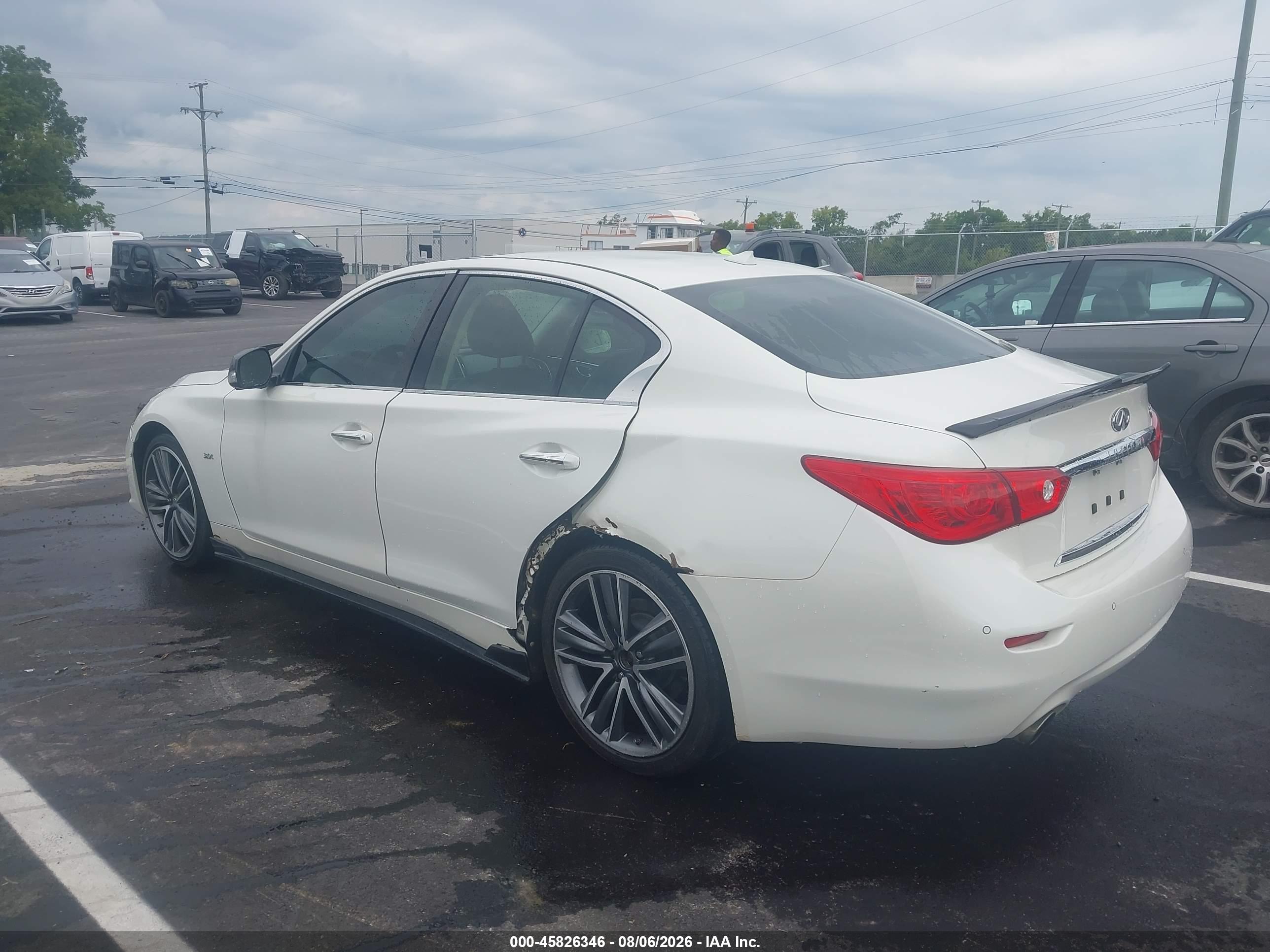 2016 INFINITI Q50 3.0T PREMIUM