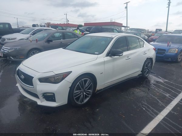 2016 INFINITI Q50 3.0T PREMIUM