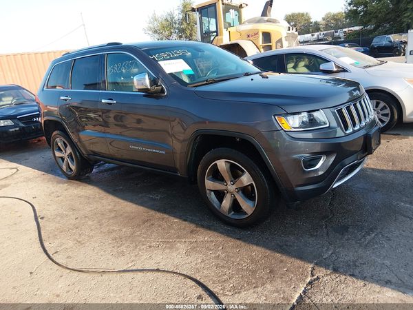 2016 JEEP GRAND CHEROKEE LIMITED — I1